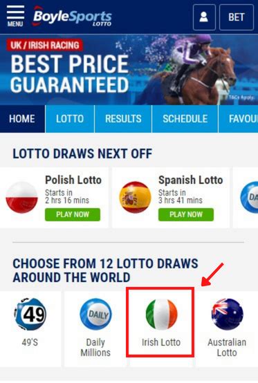 boylesports lotto|How To Bet On The Irish Lotto At BoyleSports.